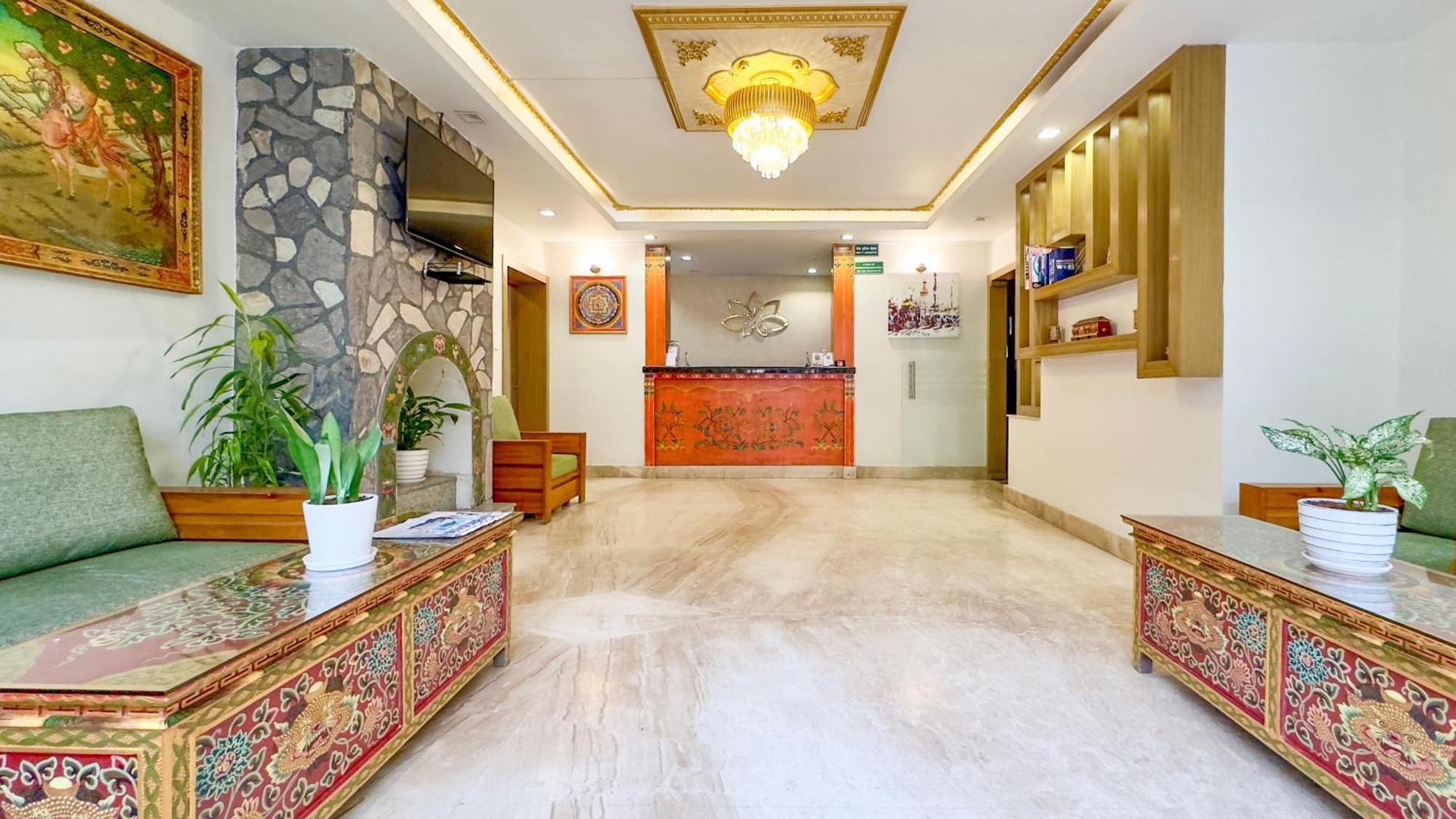 Bouddha Boutique Hotel Pvt Ltd กาฐมาณฑุ ภายนอก รูปภาพ