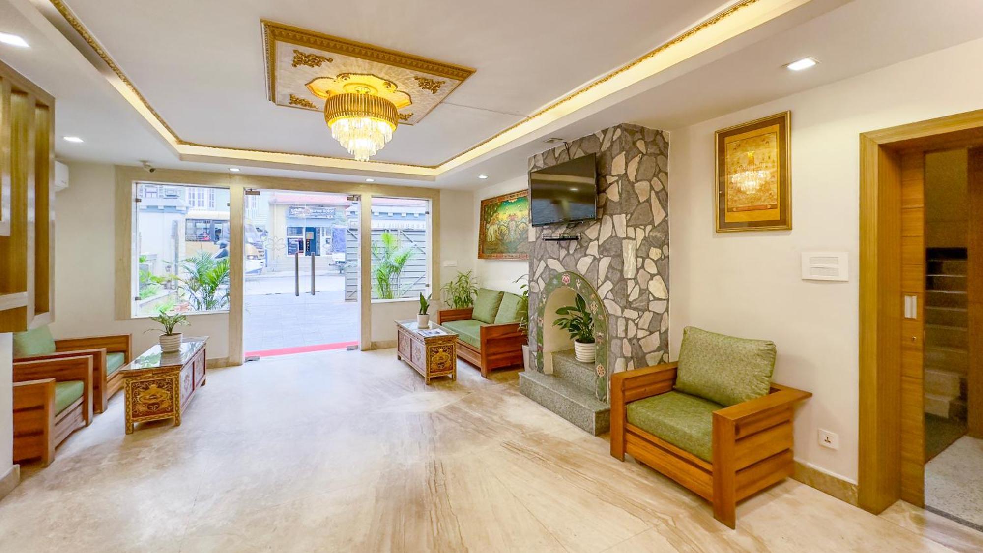Bouddha Boutique Hotel Pvt Ltd กาฐมาณฑุ ภายนอก รูปภาพ