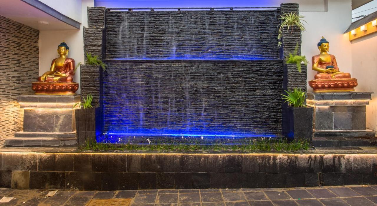 Bouddha Boutique Hotel Pvt Ltd กาฐมาณฑุ ภายนอก รูปภาพ
