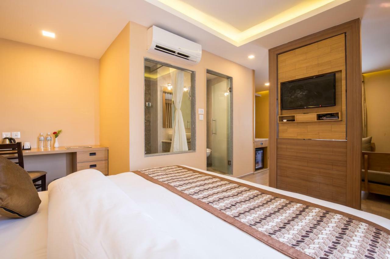 Bouddha Boutique Hotel Pvt Ltd กาฐมาณฑุ ภายนอก รูปภาพ