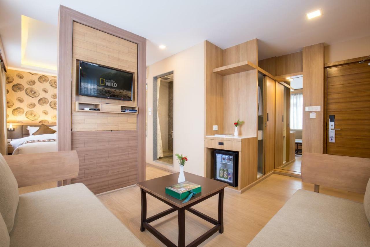 Bouddha Boutique Hotel Pvt Ltd กาฐมาณฑุ ภายนอก รูปภาพ