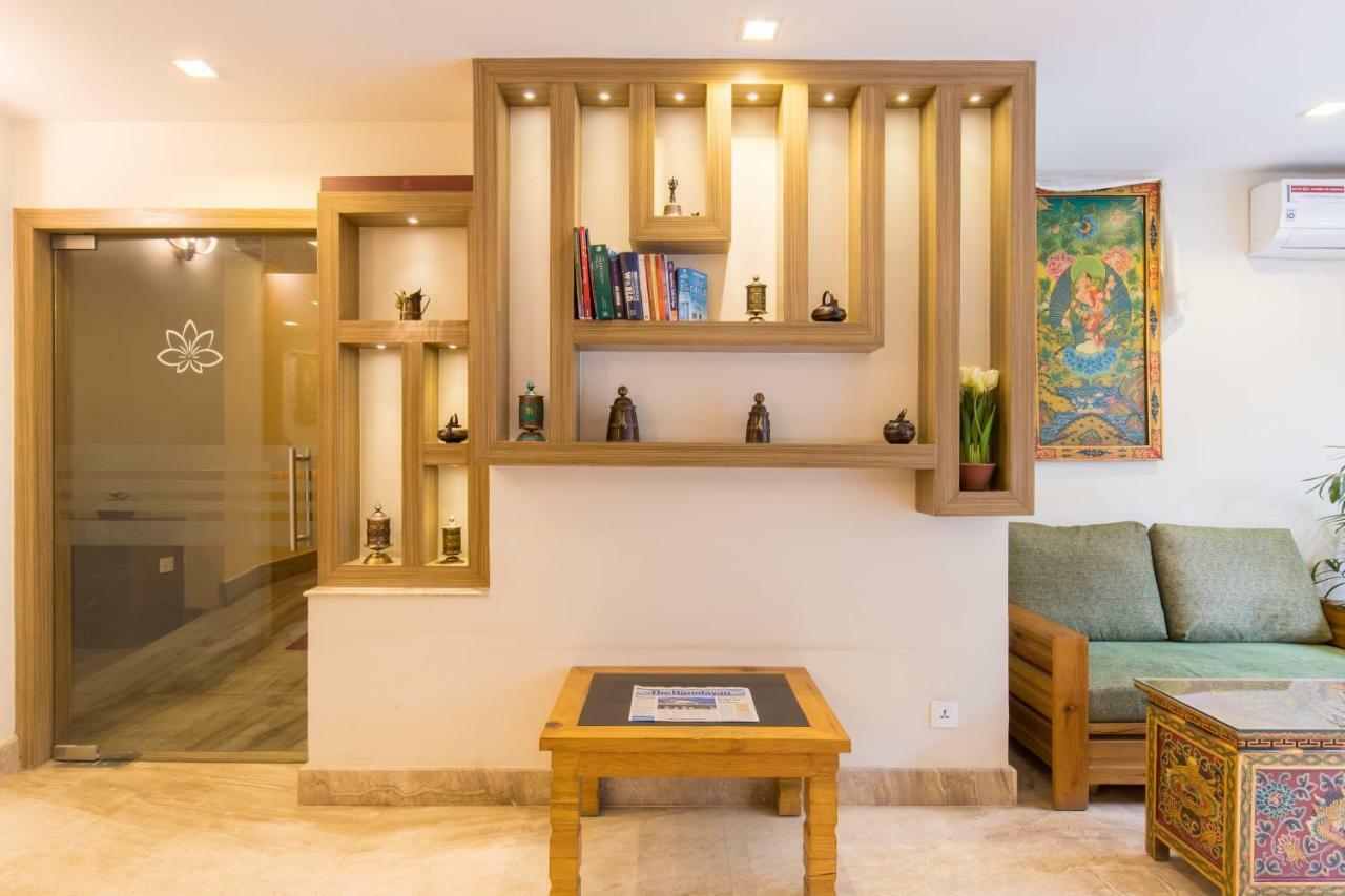 Bouddha Boutique Hotel Pvt Ltd กาฐมาณฑุ ภายนอก รูปภาพ