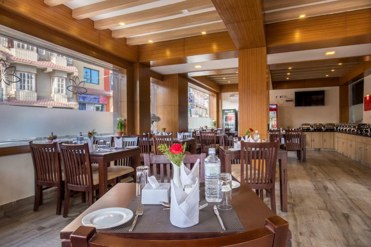 Bouddha Boutique Hotel Pvt Ltd กาฐมาณฑุ ภายนอก รูปภาพ